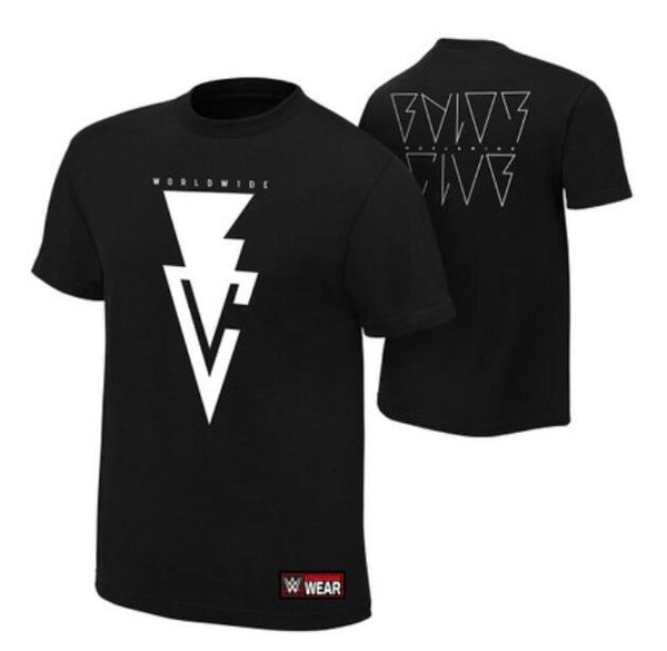 2019 printing youth Europe and America code AJ wrestler print T-shirt, AJ boxing T-shirt, factory direct free shipping  XXS-XL