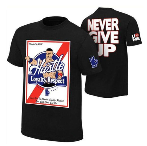 2019 printing youth Europe and America code AJ wrestler print T-shirt, AJ boxing T-shirt, factory direct free shipping  XXS-XL