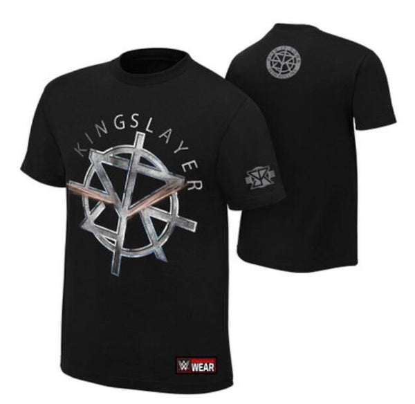 2019 printing youth Europe and America code AJ wrestler print T-shirt, AJ boxing T-shirt, factory direct free shipping  XXS-XL