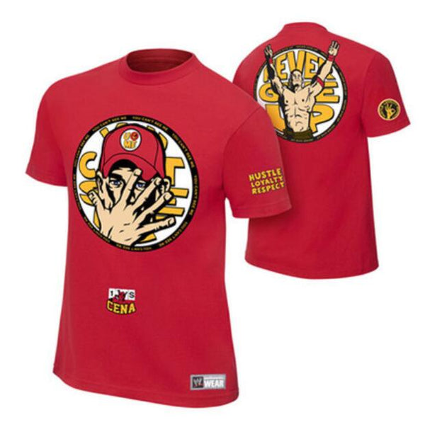 2019 printing youth Europe and America code AJ wrestler print T-shirt, AJ boxing T-shirt, factory direct free shipping  XXS-XL