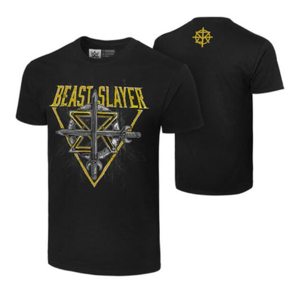 2019 printing youth Europe and America code AJ wrestler print T-shirt, AJ boxing T-shirt, factory direct free shipping  XXS-XL