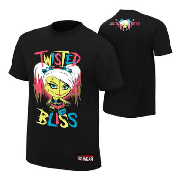 2019 printing youth Europe and America code AJ wrestler print T-shirt, AJ boxing T-shirt, factory direct free shipping  XXS-XL