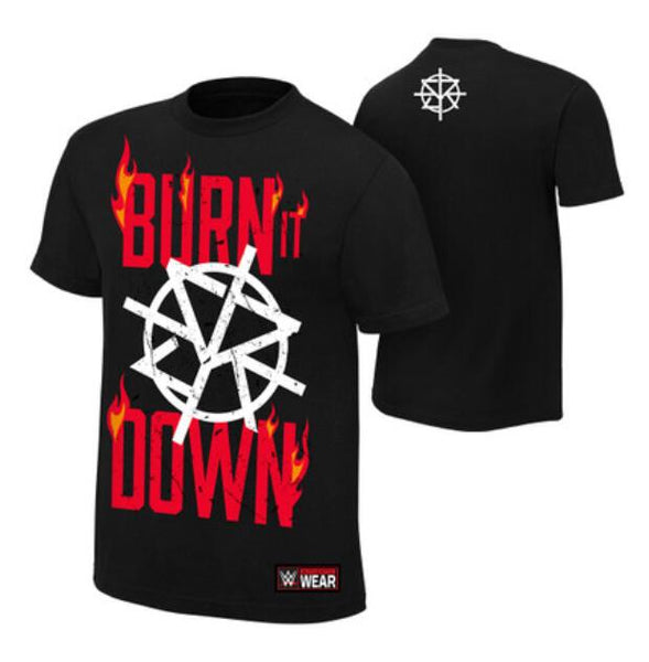 2019 printing youth Europe and America code AJ wrestler print T-shirt, AJ boxing T-shirt, factory direct free shipping  XXS-XL