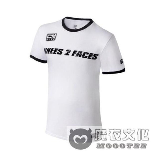 2019 printing youth Europe and America code AJ wrestler print T-shirt, AJ boxing T-shirt, factory direct free shipping  XXS-XL