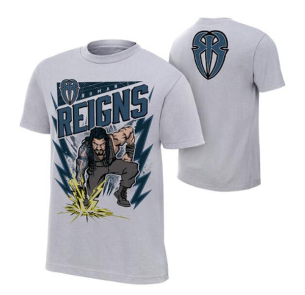 2019 printing youth Europe and America code AJ wrestler print T-shirt, AJ boxing T-shirt, factory direct free shipping  XXS-XL