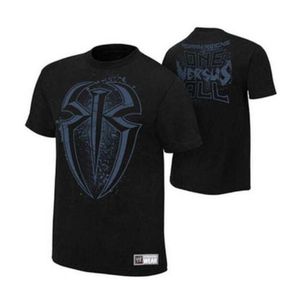 2019 printing youth Europe and America code AJ wrestler print T-shirt, AJ boxing T-shirt, factory direct free shipping  XXS-XL