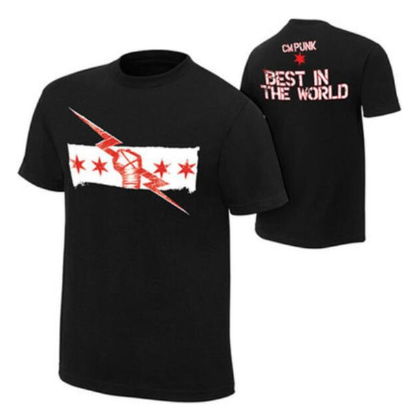 2019 printing youth Europe and America code AJ wrestler print T-shirt, AJ boxing T-shirt, factory direct free shipping  XXS-XL