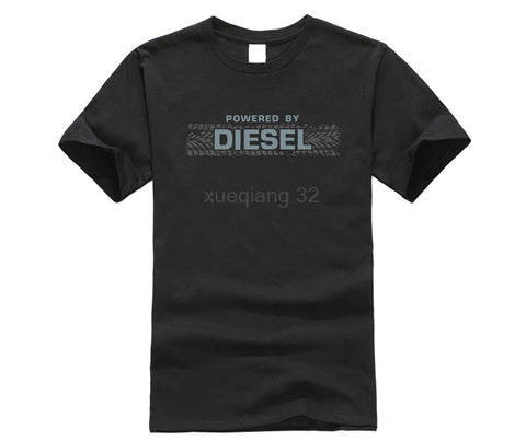 Men-s-Diesel-fanatic-t-shirt-Custom-Short-Sleeve-O-Neck-Normal-Sunlight-Building-Summer-Style