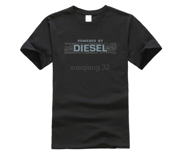 Men-s-Diesel-fanatic-t-shirt-Custom-Short-Sleeve-O-Neck-Normal-Sunlight-Building-Summer-Style