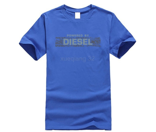Men-s-Diesel-fanatic-t-shirt-Custom-Short-Sleeve-O-Neck-Normal-Sunlight-Building-Summer-Style