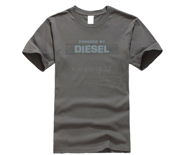 Men-s-Diesel-fanatic-t-shirt-Custom-Short-Sleeve-O-Neck-Normal-Sunlight-Building-Summer-Style