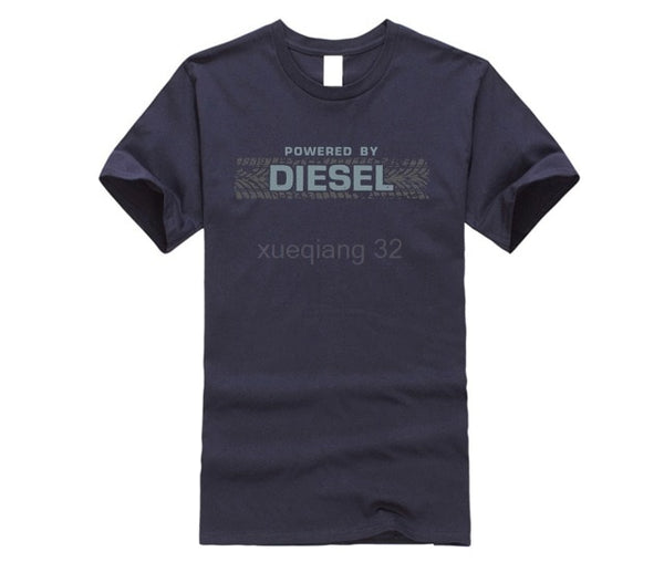 Men-s-Diesel-fanatic-t-shirt-Custom-Short-Sleeve-O-Neck-Normal-Sunlight-Building-Summer-Style