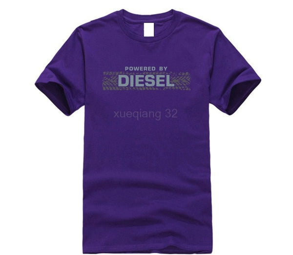 Men-s-Diesel-fanatic-t-shirt-Custom-Short-Sleeve-O-Neck-Normal-Sunlight-Building-Summer-Style