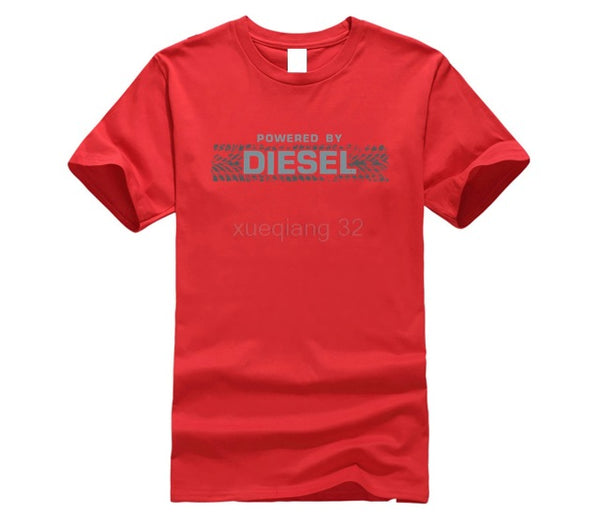 Men-s-Diesel-fanatic-t-shirt-Custom-Short-Sleeve-O-Neck-Normal-Sunlight-Building-Summer-Style