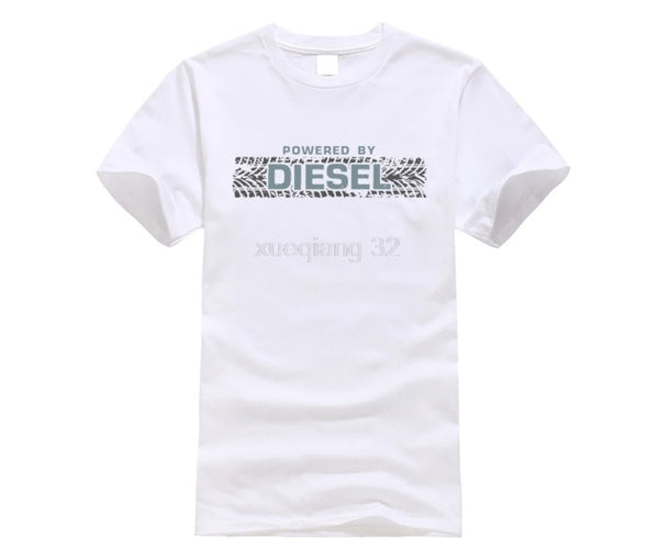 Men-s-Diesel-fanatic-t-shirt-Custom-Short-Sleeve-O-Neck-Normal-Sunlight-Building-Summer-Style
