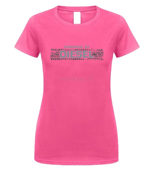 Men-s-Diesel-fanatic-t-shirt-Custom-Short-Sleeve-O-Neck-Normal-Sunlight-Building-Summer-Style