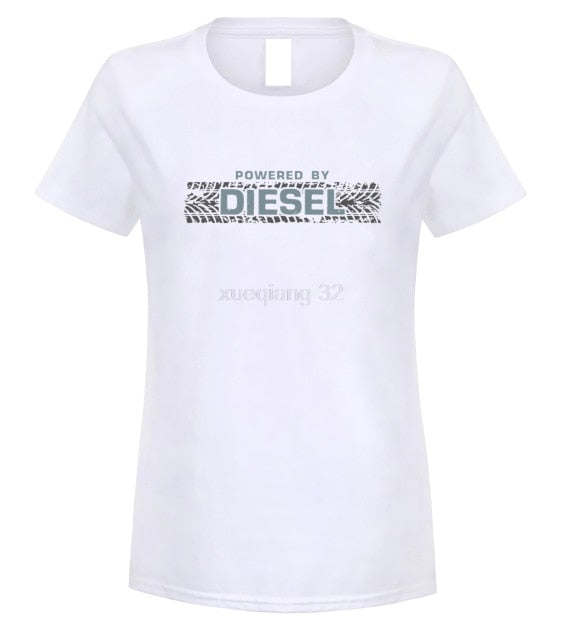 Men-s-Diesel-fanatic-t-shirt-Custom-Short-Sleeve-O-Neck-Normal-Sunlight-Building-Summer-Style