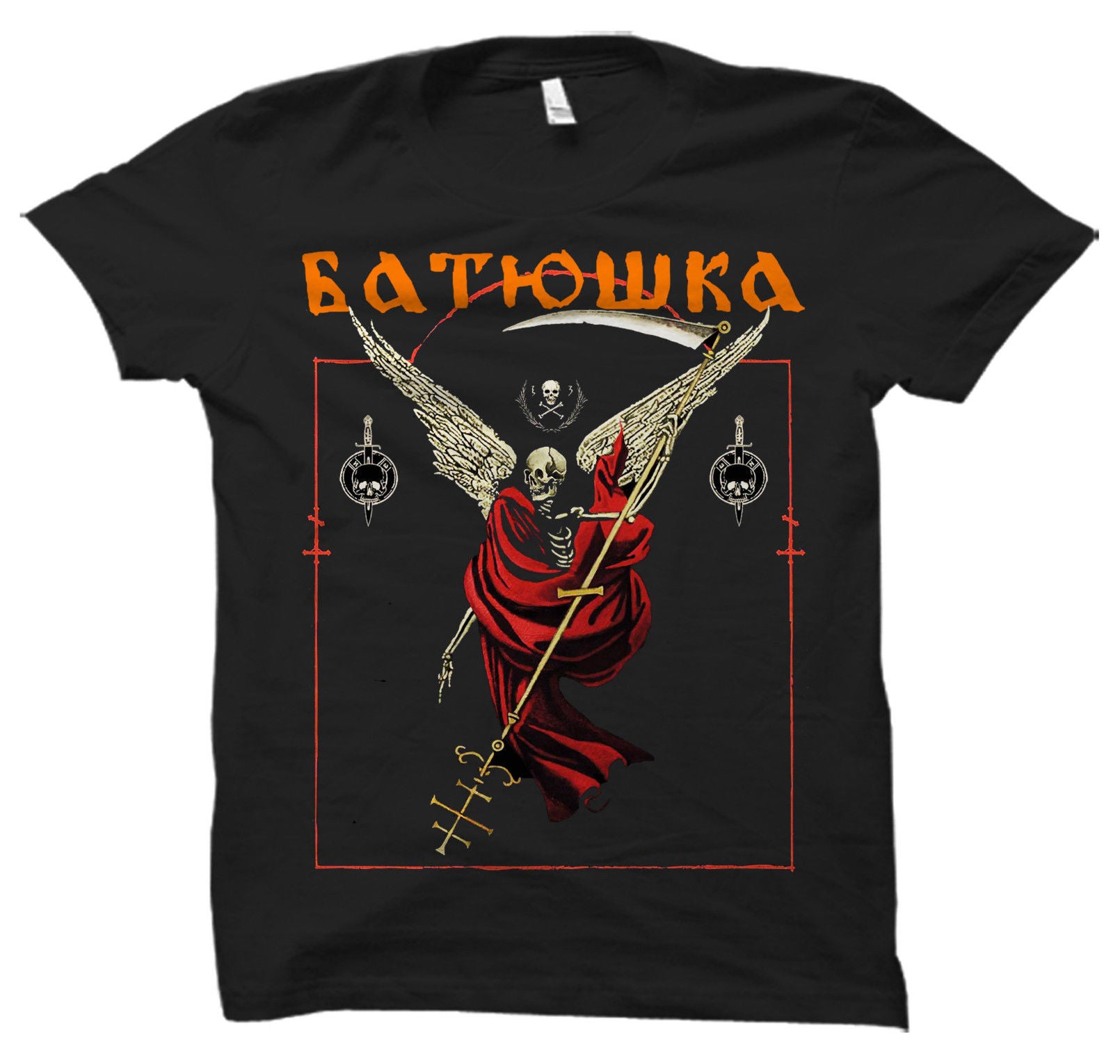 Batushka T Shirt Mgla Bolzer Behemoth Graveland Mayhem Tormentor Size S 3xl T Shirt Short Sleeve Fashion T Shirt Top Tee The New