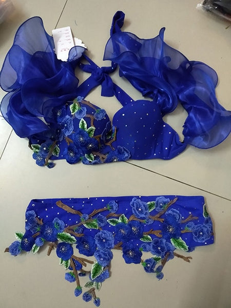 Belly Dance Costumes Women Bellydance Costume Carnival Dancing Set Bollywood Indian Clothing Ladies Exotic Dancewear DN1399