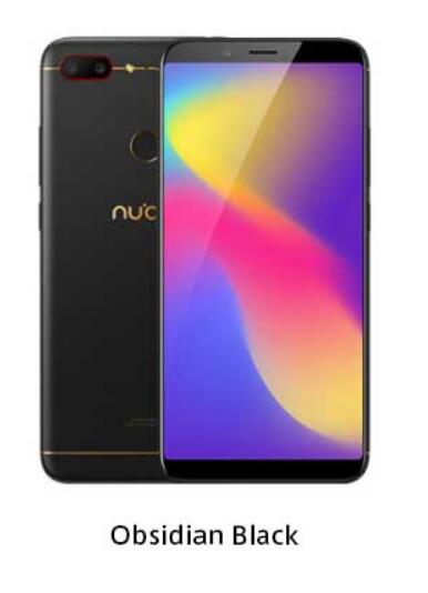 Nubia N3   OTG Smart Phone LTE Mobile Phone 4GB RAM 64GB ROM 6.01inch Octa Core 5000mAh Dual Rear Camera Android