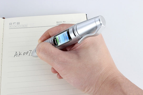CHAOAI AK007 Mini Pen Mobile Phone Dual Sims Dual Standby GSM Bluetooth 2G Unlocked Small Cellphone Camera Flashlight Recording