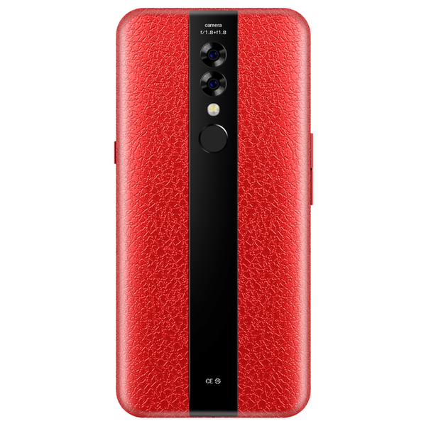 Smartphone 6.2 Inch Mate23 Cellphones Water Drop Screen with Luxury Leather Cover Unlocked Dual Sim Mobile Free Shipping