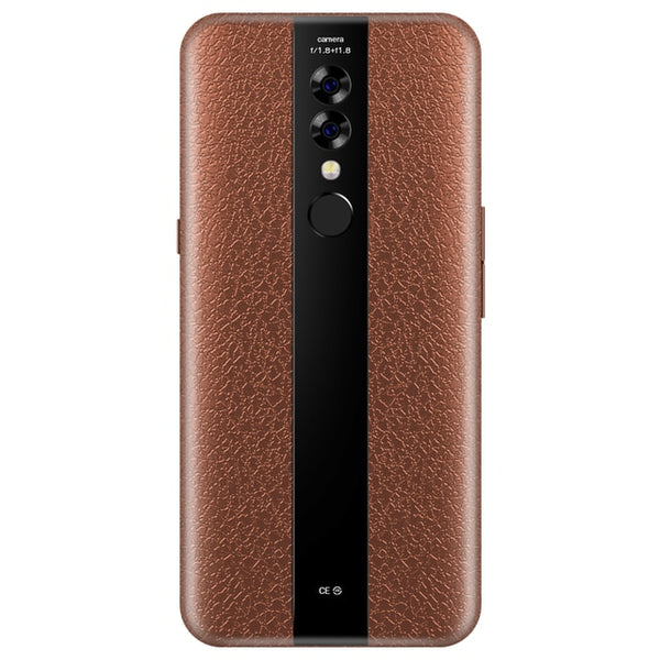 Smartphone 6.2 Inch Mate23 Cellphones Water Drop Screen with Luxury Leather Cover Unlocked Dual Sim Mobile Free Shipping