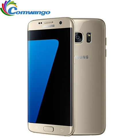 Original Unlocked  Samsung Galaxy S7 Edge  G935F / G935V 4GB RAM 32GB ROM  Smartphone 5.5'' NFC WIFI 12MP 4G LTE Cellphone s7