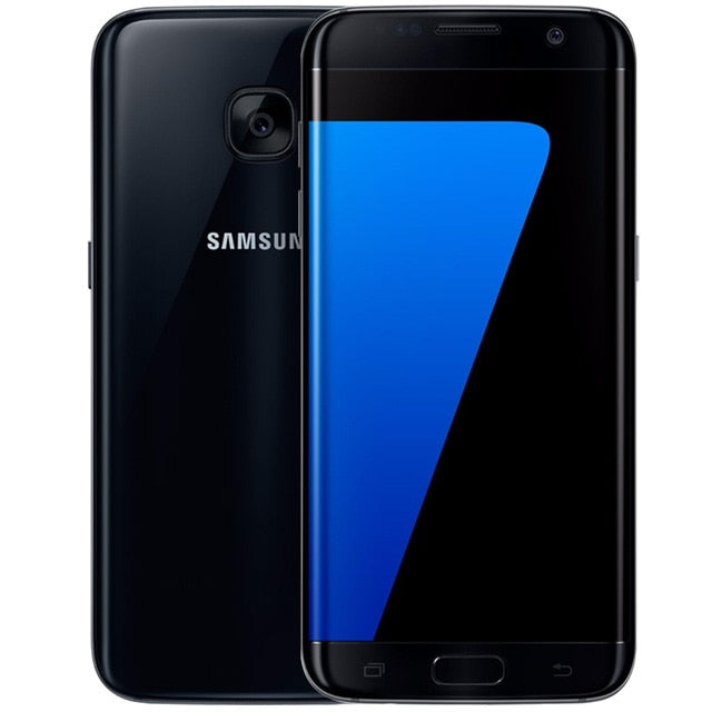 Original Unlocked  Samsung Galaxy S7 Edge  G935F / G935V 4GB RAM 32GB ROM  Smartphone 5.5'' NFC WIFI 12MP 4G LTE Cellphone s7