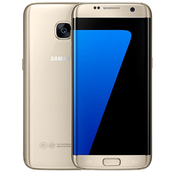 Original Unlocked  Samsung Galaxy S7 Edge  G935F / G935V 4GB RAM 32GB ROM  Smartphone 5.5'' NFC WIFI 12MP 4G LTE Cellphone s7