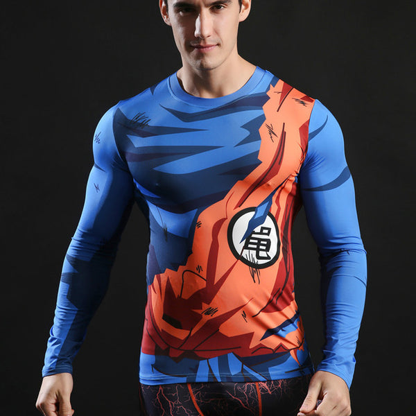 Superman Printed Tshirts Men Compression Top Fitness T-shirts 2017 Novelty Slim Summer Tight Tee Superhero ZOOTOP BEAR