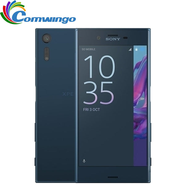 Original Unlocked Sony Xperia XZ F8331 3GB RAM 32GB ROM GSM 4G LTE Android Quad Core 5.2" IPS 23MP WIFI Fingerprint GPS 2900mAh