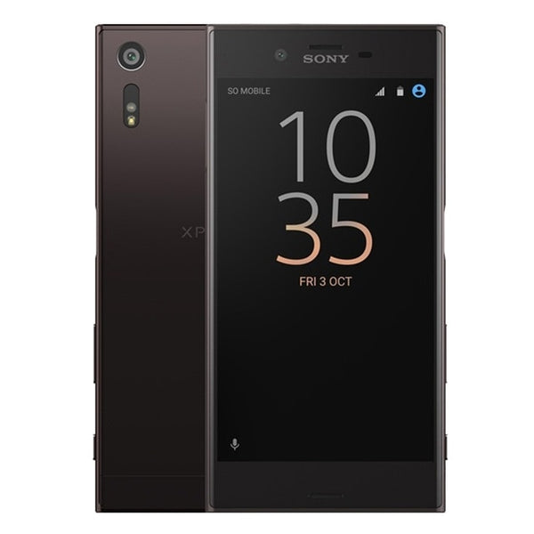 Original Unlocked Sony Xperia XZ F8331 3GB RAM 32GB ROM GSM 4G LTE Android Quad Core 5.2" IPS 23MP WIFI Fingerprint GPS 2900mAh