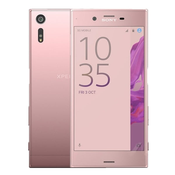 Original Unlocked Sony Xperia XZ F8331 3GB RAM 32GB ROM GSM 4G LTE Android Quad Core 5.2" IPS 23MP WIFI Fingerprint GPS 2900mAh