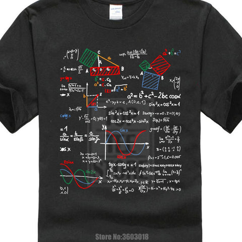 T Shirt Design Website Crew Neck Short Sleeve Math T Shirt Teacher Formulas Cheat Sheet Cool Geek Nerd Tee Mens Tees