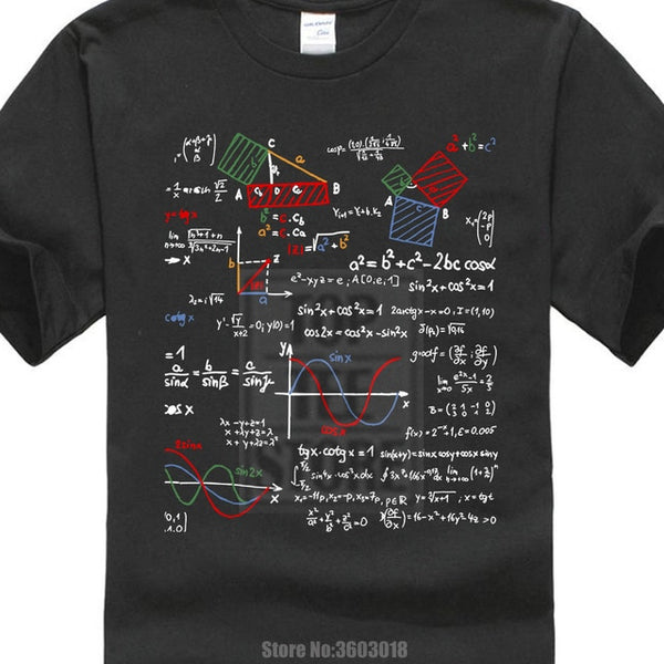 T Shirt Design Website Crew Neck Short Sleeve Math T Shirt Teacher Formulas Cheat Sheet Cool Geek Nerd Tee Mens Tees