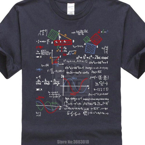 T Shirt Design Website Crew Neck Short Sleeve Math T Shirt Teacher Formulas Cheat Sheet Cool Geek Nerd Tee Mens Tees