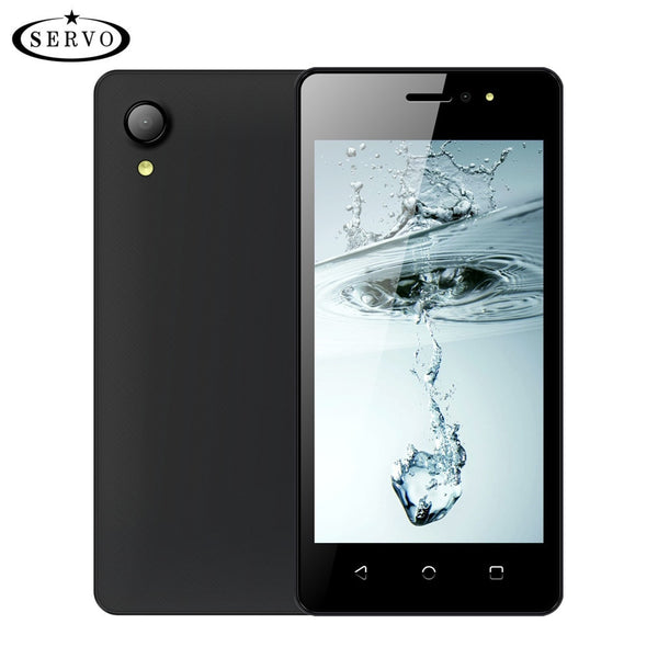 SERVO Smartphone W280 4.5" Screen MTK6580M Quad Core 2800mAh Android 7.0 cellphone ROM 4GB Camera 5.0MP GPS WCDMA Mobile Phones