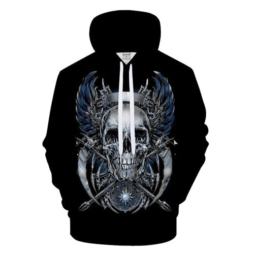 Ying and Yang Wolf Hoodies Streetwear Sweatshirt Casual Hoody Men 3D Pullover Harajuku Tracksuit Male HipHop DropShip ZOOTOPBEAR