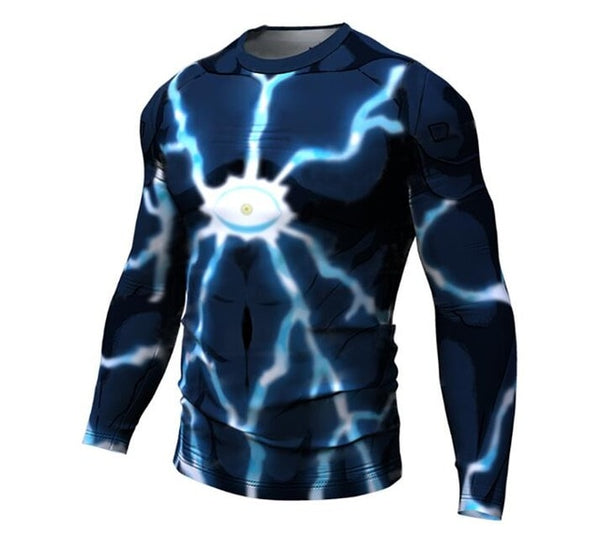 One punch man T-shirt 2018 Cool design Anime Men t shirt Saitama sensei t shirt 3d Printed Casual Short Long Sleeve Tee