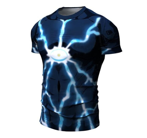 One punch man T-shirt 2018 Cool design Anime Men t shirt Saitama sensei t shirt 3d Printed Casual Short Long Sleeve Tee