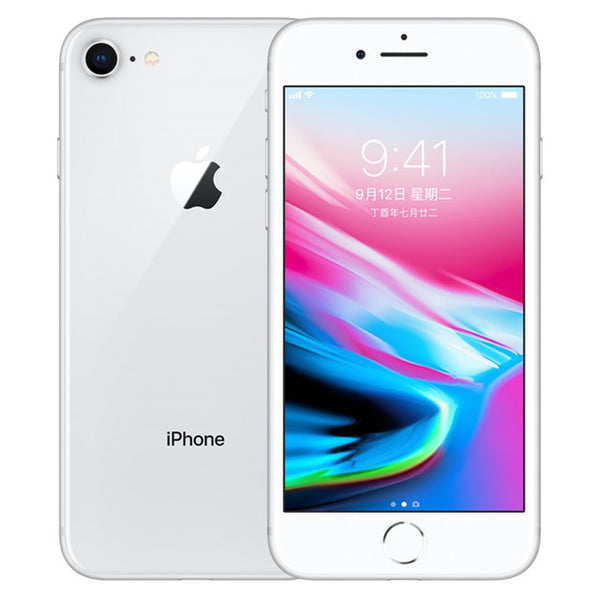 Original Unlocked Apple iPhone 8 LTE Mobile Phone  4.7" 12.0MP Hexa Core 2GB RAM  iOS  Fingerprint  Used Smartphone