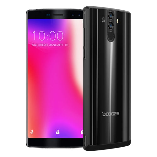 DOOGEE BL12000 Smartphone 12000mAh Fast charge 6.0''18:9 FHD+ MTK6750T Octa Core 4GB RAM 32GB ROM Quad Camera 16.0MP Android 7.1