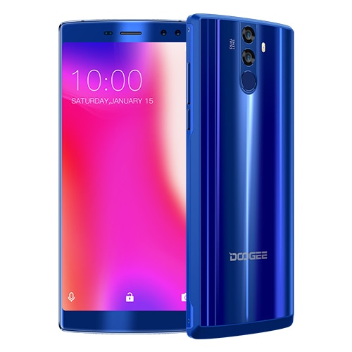 DOOGEE BL12000 Smartphone 12000mAh Fast charge 6.0''18:9 FHD+ MTK6750T Octa Core 4GB RAM 32GB ROM Quad Camera 16.0MP Android 7.1