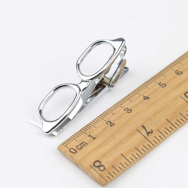 Men's Neck Tie Pin Clips Clasp Silver Chrome Stainless Steel Jewelry Fork Spoon Groom Usher Men's Clothing Accessories