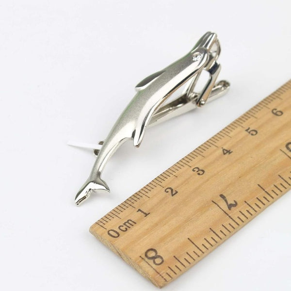 Men's Neck Tie Pin Clips Clasp Silver Chrome Stainless Steel Jewelry Fork Spoon Groom Usher Men's Clothing Accessories