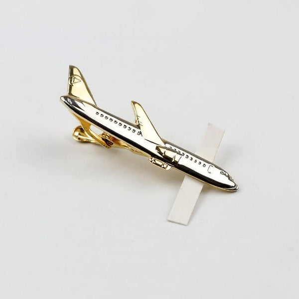 Men's Neck Tie Pin Clips Clasp Silver Chrome Stainless Steel Jewelry Fork Spoon Groom Usher Men's Clothing Accessories