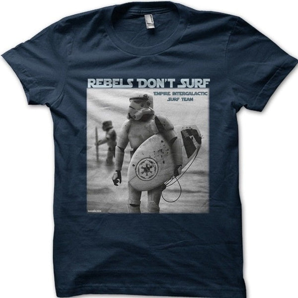 Star Wars inspired Rebels Don't Surf Full Metal Jacket vietnam t-shirt 9118 Free shipping  Harajuku Tops Fashion Classic Unique