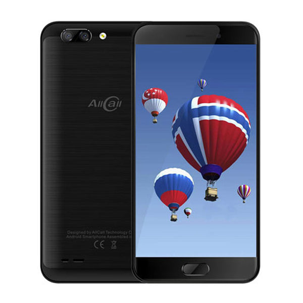 AllCall Atom Android 7.0 Mobile Phone MT6737 Quad Core 2100mAh 2GB+16GB 5.2'' Smartphone 8MP Dual Back Cameras 4G OTG Cellphone