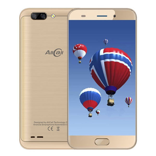 AllCall Atom Android 7.0 Mobile Phone MT6737 Quad Core 2100mAh 2GB+16GB 5.2'' Smartphone 8MP Dual Back Cameras 4G OTG Cellphone